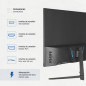 iggual Monitor 21,5 IPS 1ms FHD 120Hz VGA HDMI DP