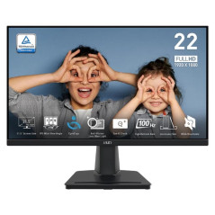 MSI PRO MP225 E12VL Monitor 22 FHD 120Hz VGA HDMI