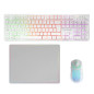 Mars Gaming Combo MCPWXWES GAMING 3IN1 RGB Blanco Mars Gaming Combo MCPWXWES GAMING 3IN1 RGB Blanco