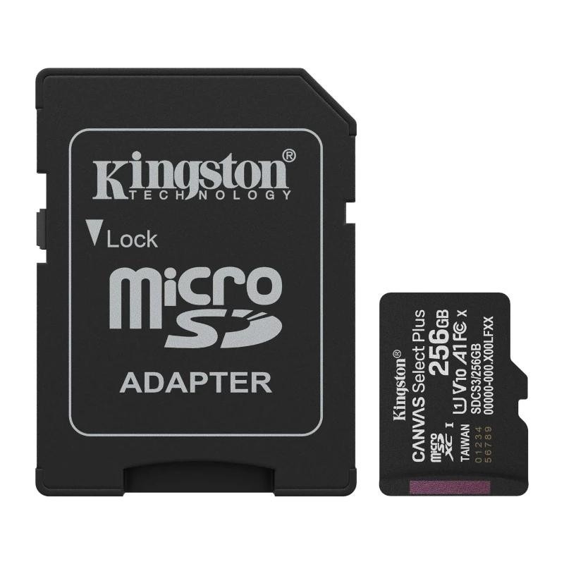 Kingston SDCS3/256GB microSDXC Gen3 150MB/s A1 Kingston SDCS3/256GB microSDXC Gen3 150MB/s A1