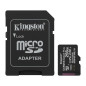 Kingston SDCS3/256GB microSDXC Gen3 150MB/s A1 Kingston SDCS3/256GB microSDXC Gen3 150MB/s A1