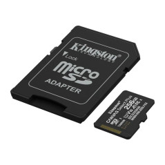 Kingston SDCS3/256GB microSDXC Gen3 150MB/s A1