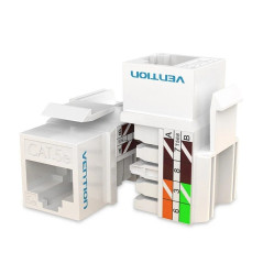 CONECTOR KEYSTONE JACK RJ45 VENTION
