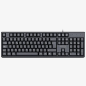 TECLADO MX205 NEGRO APPROX