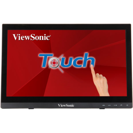 Viewsonic TD1630-3 pantalla para PC 39,6 cm (15.6) 1366 x 768 Pixeles 