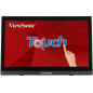 Viewsonic TD1630-3 pantalla para PC 39,6 cm (15.6) 1366 x 768 Pixeles HD LCD Pantalla táctil Multi-usuario Negro