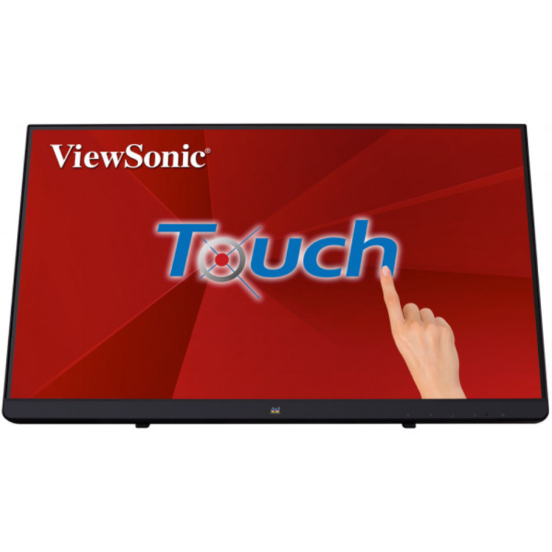 Viewsonic TD2230 pantalla para PC 54,6 cm (21.5) 1920 x 1080 Pixeles Full HD LCD Pantalla táctil Multi-usuario Negro