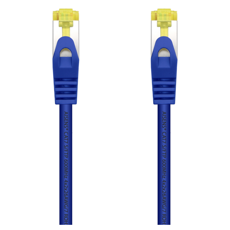 AISENS A146-0478 cable de red Azul 1 m Cat7 S/FTP (S-STP)