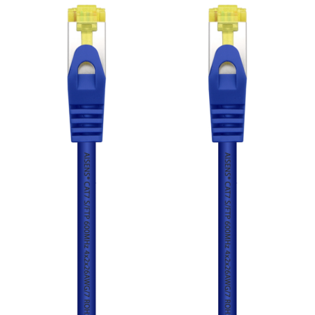 AISENS A146-0478 cable de red Azul 1 m Cat7 S/FTP (S-STP)