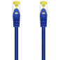 AISENS A146-0478 cable de red Azul 1 m Cat7 S/FTP (S-STP)