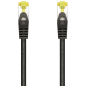 AISENS Cable De Red Latiguillo RJ45 LSZH Cat.7 600 MHz S/FTP PIMF AWG2