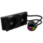GENESIS NLG-2318 sistema de refrigeración para ordenador Carcasa del ordenador Kit de refrigeración líquida Negro
