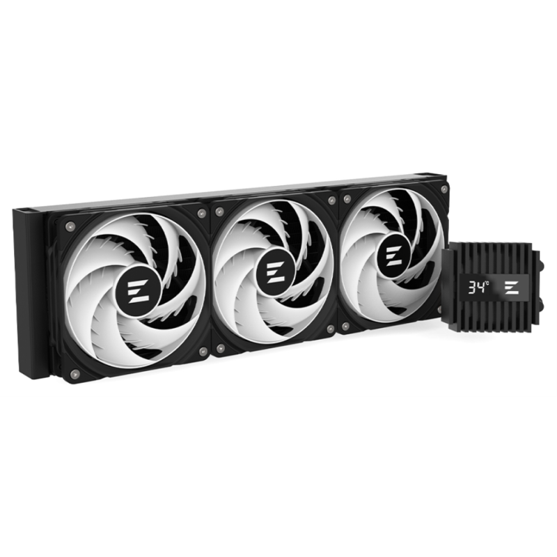 Zalman ALPHA2 A36 BLACK sistema de refrigeración para ordenador Procesador Sistema de refrigeración líquida todo en uno Negro