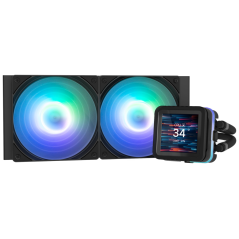 Zalman ALPHA2 DS A24 BLACK sistema de refrigeración para ordenador Pro