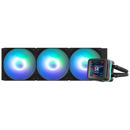 Zalman ALPHA2 DS A36 BLACK sistema de refrigeración para ordenador Pro