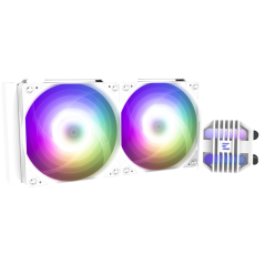 Zalman ALPHA2 SE A24 Procesador Ventilador 12 cm Blanco 1 pieza(s)