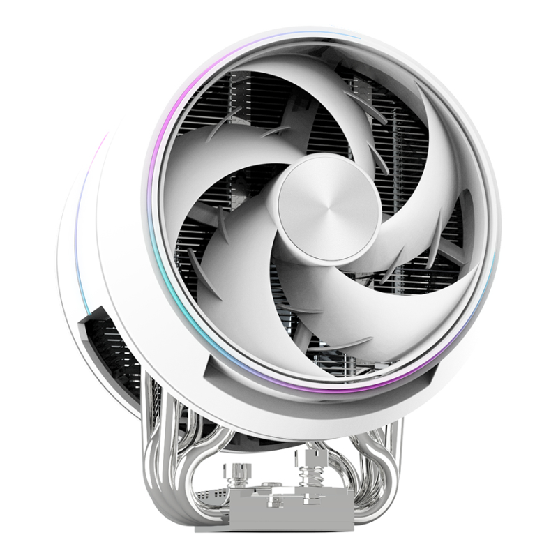 Zalman ZET5 Procesador Ventilador 12 cm Blanco 1 pieza(s)