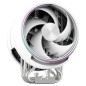 Zalman ZET5 Procesador Ventilador 12 cm Blanco 1 pieza(s)