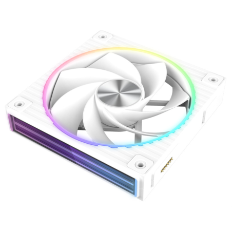 Zalman ZM-DF120R Placa base Ventilador 12,4 cm Blanco 1 pieza(s)