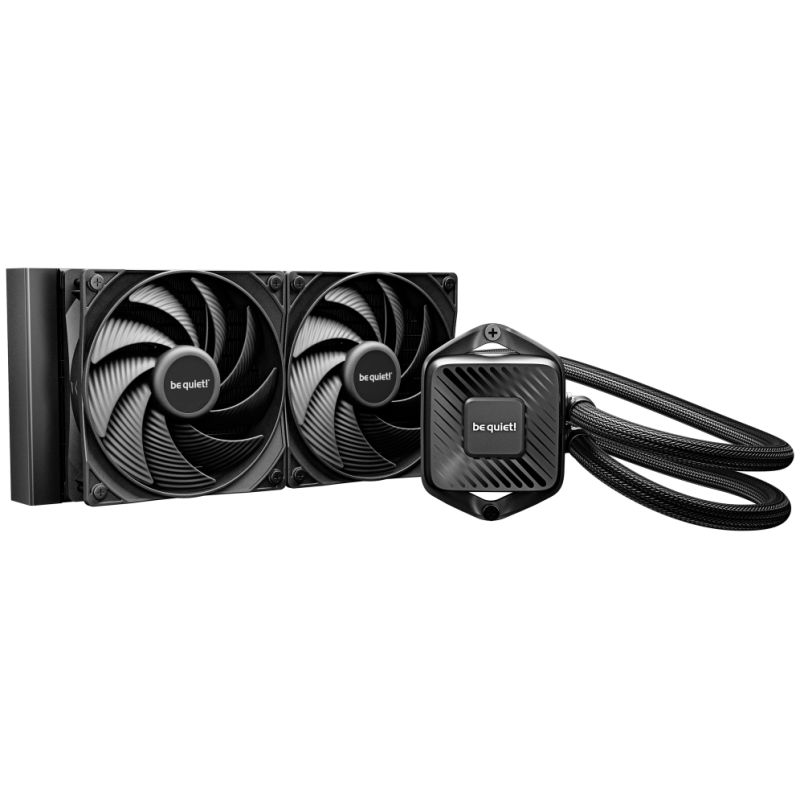 be quiet! PURE LOOP 3 Procesador Sistema de refrigeración líquida todo en uno 12 cm Negro 1 pieza(s)