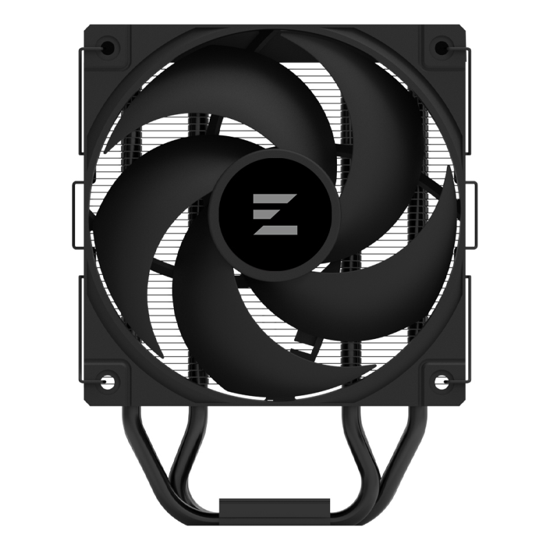 Zalman CNPS9X ECO DS sistema de refrigeración para ordenador Procesador Refrigerador de aire 12 cm Negro 1 pieza(s)