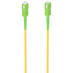 AISENS Cable Fibra Óptica Latiguillo G657A2 3.0 9/125 SMF Simplex CPR 