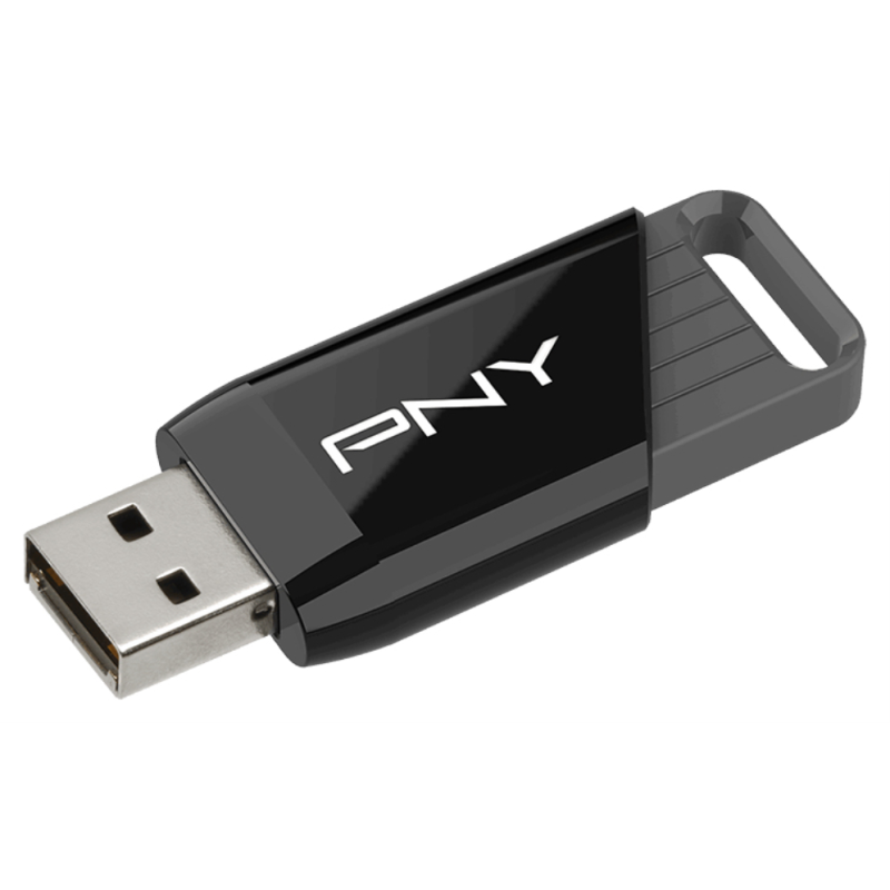 PNY Attaché X unidad flash USB 128 GB USB tipo A 3.2 Gen 1 (3.1 Gen 1) Negro