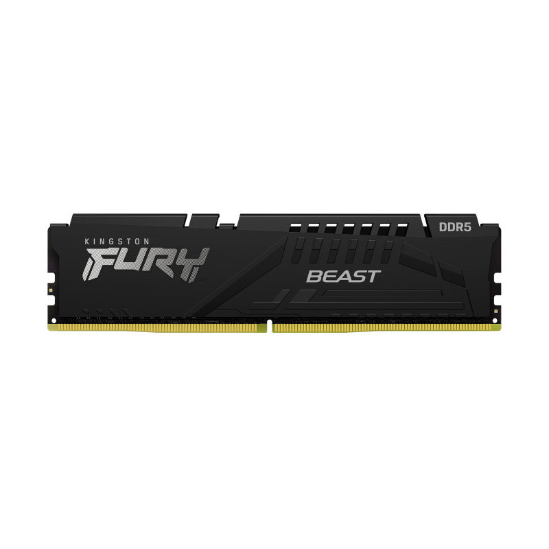 Memoria ram ddr5 16gb kingston - 5200mhz - pc5 - 41600 - fury beast