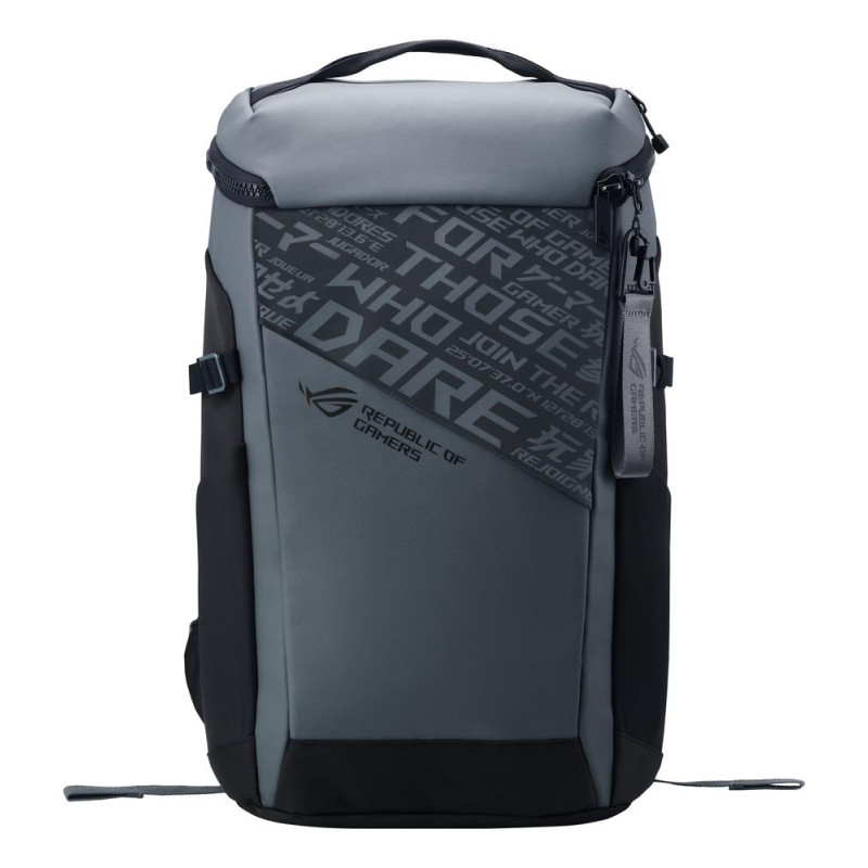 Mochila asus rog ranger bp2701 cybertext edition para portatil 18 pulgadas gris