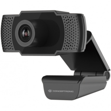 Webcam fhd conceptronic amdis01b - 1080p - usb - 30 fps - angulo visio