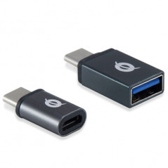 Kit adaptadores conceptronic usb tipo c 3.1 1ud usb - c a usb a hembra