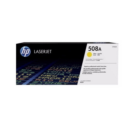 Toner hp 508a cf362a amarillo 5000 páginas