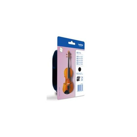 Cartucho tinta brother lc127xlbk negro 1200 paginas dcpj4110dw - mfcj4