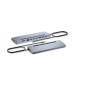 Dock i - tec usb - c ergo 3x lcd metal ergonomico 4k dock pd 100 w