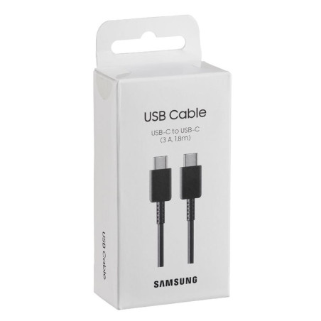 Cable samsung original ep - dx310jbegeu usb tipo c - usb tipo c negro 