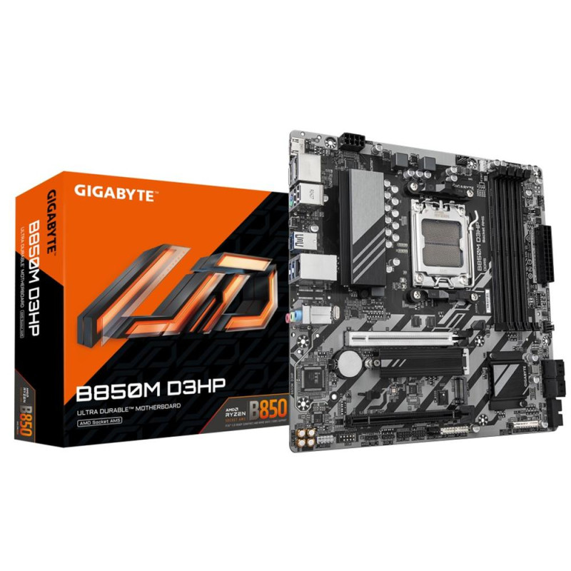 Placa base gigabyte b850m d3hp matx - 4x ddr5 Placa base gigabyte b850m d3hp matx - 4x ddr5