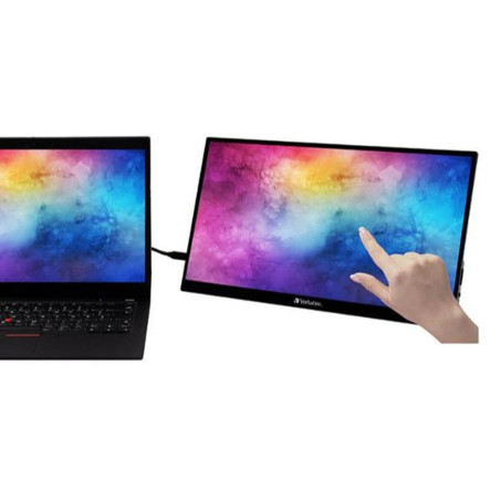 Monitor led portatil 15.6 pulgadas verbatim ips - fhd - hdmi - usb tip