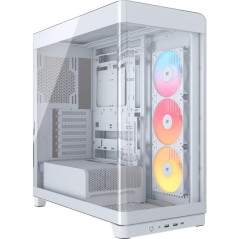 Caja ordenador gaming corsair 4500x rs - r argb atx cristal templado b
