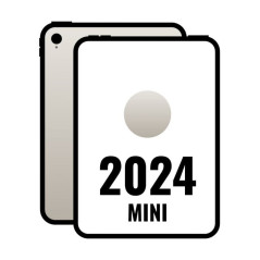 iPad Mini 8.3 2024 7th WiFi/ A17 Pro/ 128GB/ Blanco Estrella- MXN83TY/