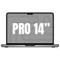 Apple Macbook Pro 14/ M5 10-Core CPU/ 16GB/ 1TB SSD/ 10-Core GPU/ Plat