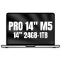 Apple Macbook Pro 14/ M5 Pro 15-Core CPU/ 24GB/ 1TB SSD/ 16-Core GPU/ 