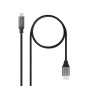 CABLE USB-C/M A HDMI/M 4K 1.8 M NANOCABLE