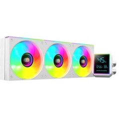 Kit refrigeracion liquida mars gaming mllcdpro360w argb 3x 120mm blanc