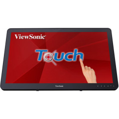 Monitor viewsonic 24 pulgadas td2430 - hdmi - vga - dp - fhd - altavoc