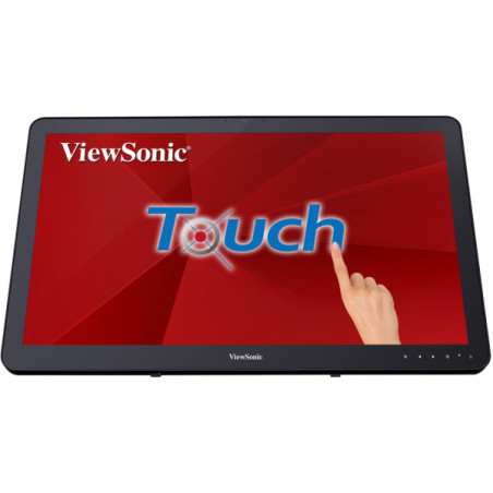 Monitor viewsonic 24 pulgadas td2430 - hdmi - vga - dp - fhd - altavoc