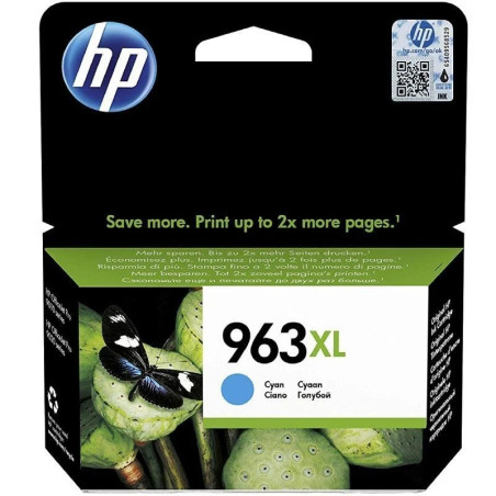 CARTUCHO TINTA CIAN HP 963 XL (3JA27AE)