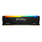 DDR4 8 GB 3200 Mhz. FURY BEAST RGB KINGSTON
