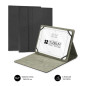 Funda subblim clever stand para tablet case 10.1 pulgadas negro