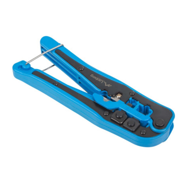 Crimpadora lanberg universal nt - 0202 rj45 - rj11 - rj12