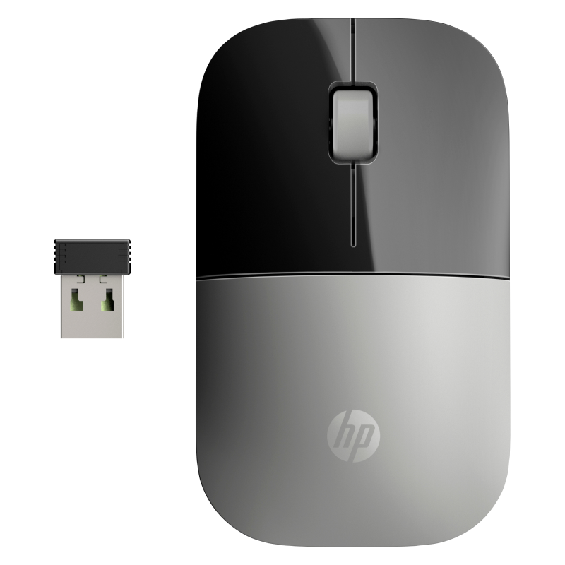 HP Ratón inalámbrico Z3700 plateado